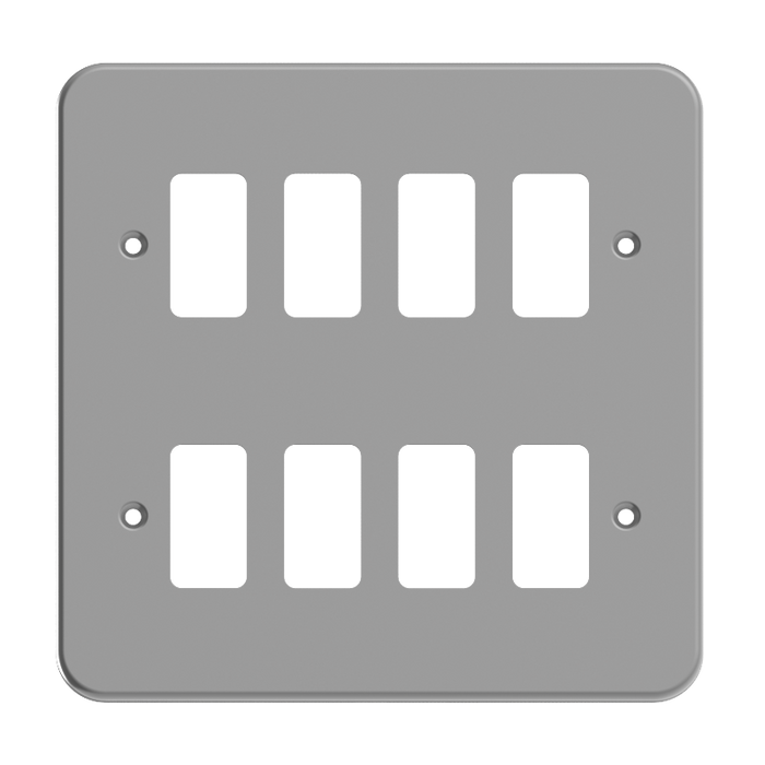 Caradok 8G Front Grid Plate Metalclad