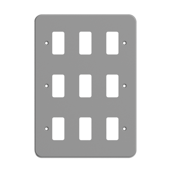 Caradok 9G Front Grid Plate Metalclad