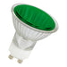 Bailey - 143475 - GU10 PAR16 230V 50W 25D Green Light Bulbs Bailey - The Lamp Company
