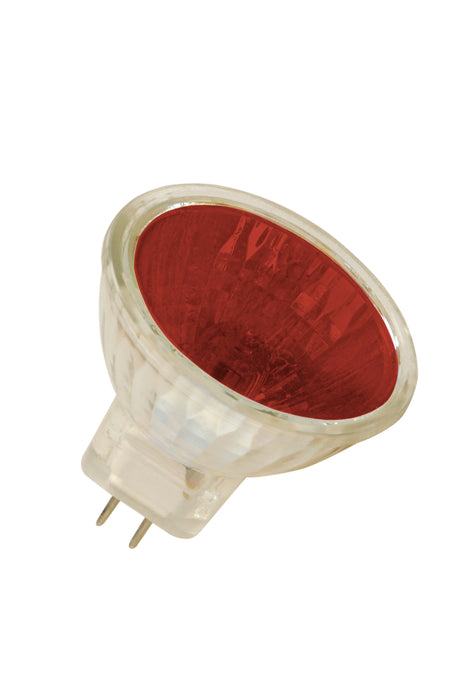 Bailey HC301203530R - MR11 GU4 Cover 12V 35W 30D Red Bailey Bailey - The Lamp Company