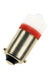 Bailey - LB2401C06R - Ba9s T10X24 S.LED Red 6V AC/DC Light Bulbs Bailey - The Lamp Company