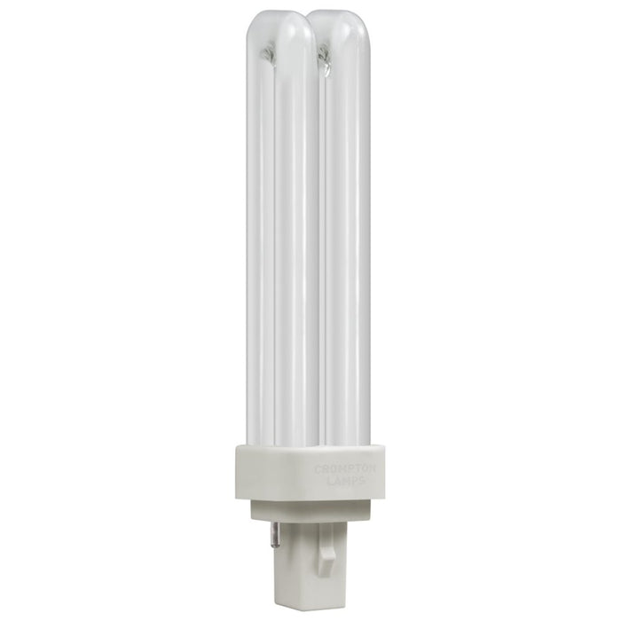 LED CFL Double Turn D Type - 5W - 4000K - G24D/Q