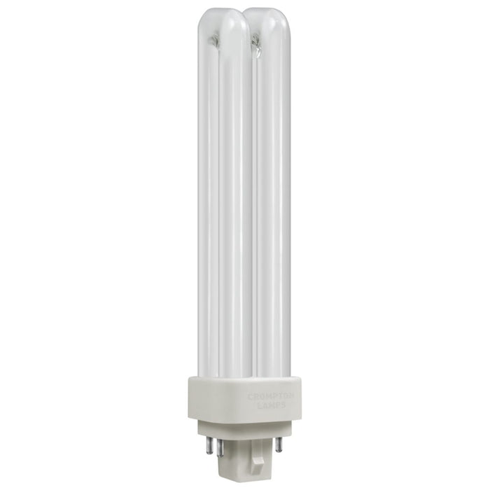 LED CFL Double Turn DE Type - 6W - 4000K - G24Q