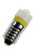 Bailey - LE2401C28Y - E10 T10X24 S.LED Yellow 24-28V AC/DC Light Bulbs Bailey - The Lamp Company