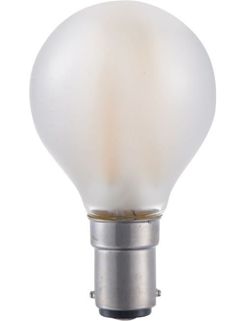 SPL LED Ba15d Filament Ball G45x75mm 230V 140Lm 15W 2500K 925 360° AC Frosted Dimmable 2500K Dimmable - LF024031501