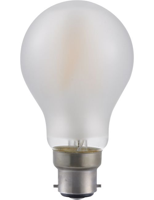 SPL LED Ba22d Filament GLS A60x105mm 230V 400Lm 55W 2500K 925 360° AC Frosted Dimmable 2500K Dimmable - LF024070501