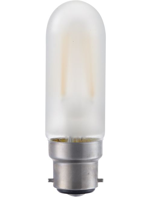 SPL LED Ba22d Filament Tube T30x95mm 230V 400Lm 35W 2700K 827 360° AC Frosted Dimmable 2700K Dimmable - LF229535421