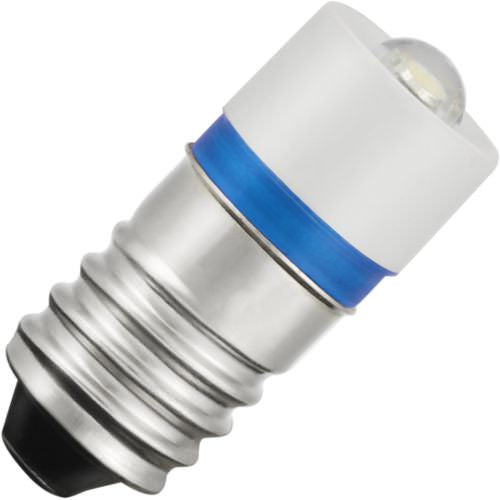 Schiefer E10 Starled T10x235mm 230V 3mA AC/DC Blue 25000h K Non-Dimmable - 102576606