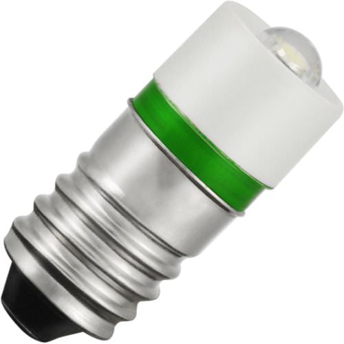 Schiefer E10 Starled T10x235mm 230V 3mA AC/DC Green 25000h K Non-Dimmable - 102576603
