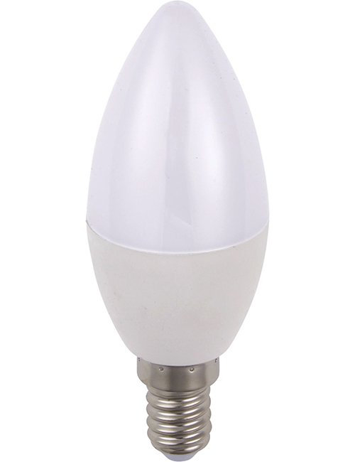 SPL LED E14 Candle C35x105mm 230V 470Lm 5W 2700K 827 150° AC Opal Dimmable 2700K Dimmable - L149147037