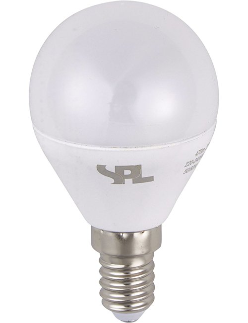SPL LED E14 Ball G45x80mm 230V 470Lm 5W 2700K 827 150° AC Opal Dimmable 2700K Dimmable - L147247037