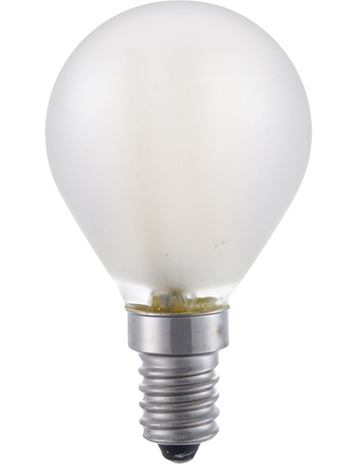 SPL LED E14 Filament Ball G45x75mm 230V 320Lm 4W 2500K 925 360° AC Frosted Dimmable 2500K Dimmable - LF023830301