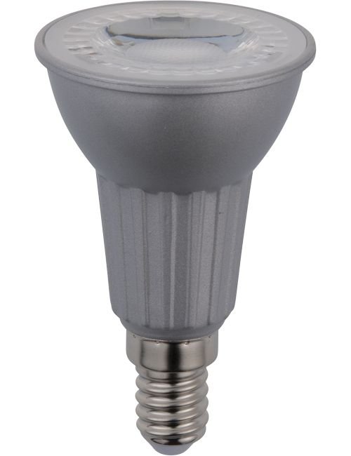 SPL LED E14 PAR16 50x81mm 230V 350Lm 5W 2700K 827 36° AC Silver Dimmable 2700K Dimmable - L641435827
