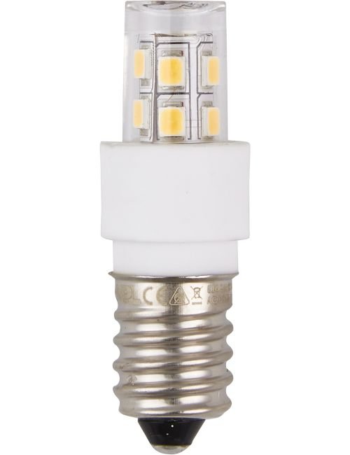 SPL LED E14 Tube T17x52mm 10-30V 180Lm 17W 2700K 827 360° AC/DC Clear Non-Dimmable 2700K Non-Dimmable - L024362427-1