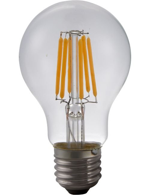SPL LED E27 Filament GLS A60x105mm 230V 400Lm 55W 2200K 922 360° AC Clear Dimmable 2200K Dimmable - LX023870509