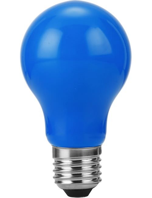 SPL LED E27 Filament GLS A60x105mm 230V 1W 360° AC Blue Non-Dimmable K Non-Dimmable - 276015006