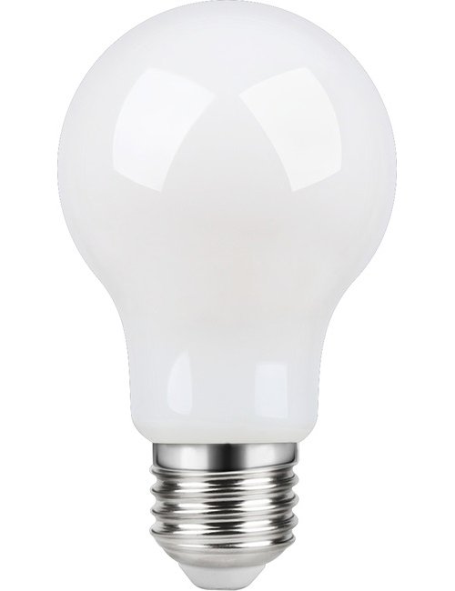 SPL LED E27 Filament GLS A60x104mm 230V 806Lm 73W 2700K 827 360° AC Milky Frosted Dimmable 2700K Dimmable - L276081827-1