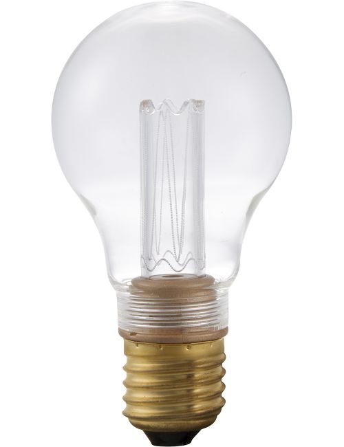 SPL LED E27 Vintage GLS A60x110mm 230V 65Lm 25W 2000K 820 360° AC Clear Dimmable 2000K Dimmable - L270016000