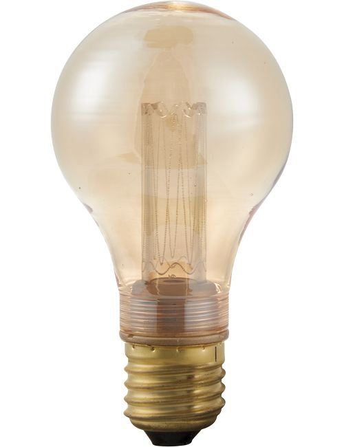 SPL LED E27 Vintage GLS A60x110mm 230V 65Lm 25W 1800K 818 360° AC Gold Dimmable 1800K Dimmable - L270016005