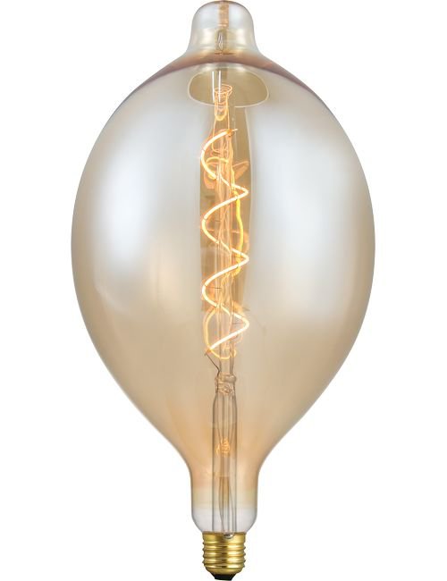 SPL LED E27 Filament XXL FleX BT180x340mm 230V 250Lm 4W 2000K 820 360° AC Gold Dimmable 2000K Dimmable - LF023981305