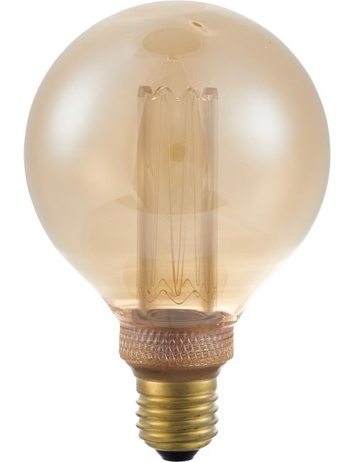 SPL LED E27 Vintage Globe G95x145mm 230V 100Lm 35W 1800K 818 360° AC Gold Dimmable 1800K Dimmable - L270019505