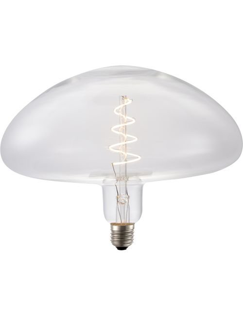 SPL LED E27 Filament XXL FleX Mush 250x190mm 230V 190Lm 4W 2200K 922 360° AC Clear Dimmable 2200K Dimmable - LF023911409