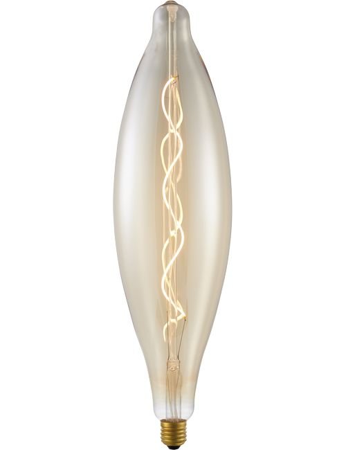 SPL LED E27 Filament XXL FleX CT120x440mm 230V 250Lm 4W 2000K 820 360° AC Gold Dimmable 2000K Dimmable - LF023981405