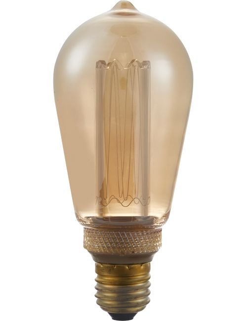 SPL LED E27 Vintage Rustika ST64x145mm 230V 100Lm 35W 1800K 818 360° AC Gold Dimmable 1800K Dimmable - L270016405