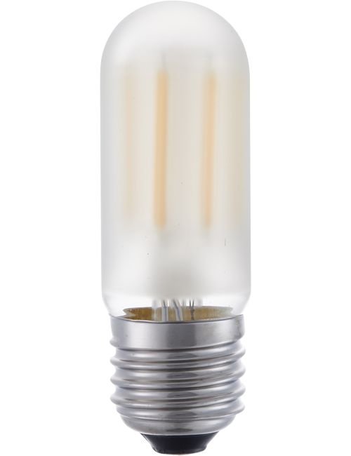 SPL LED E27 Filament Tube T30x95mm 230V 470Lm 5W 2700K 827 360° AC Frosted Dimmable 2700K Dimmable - LF279505621