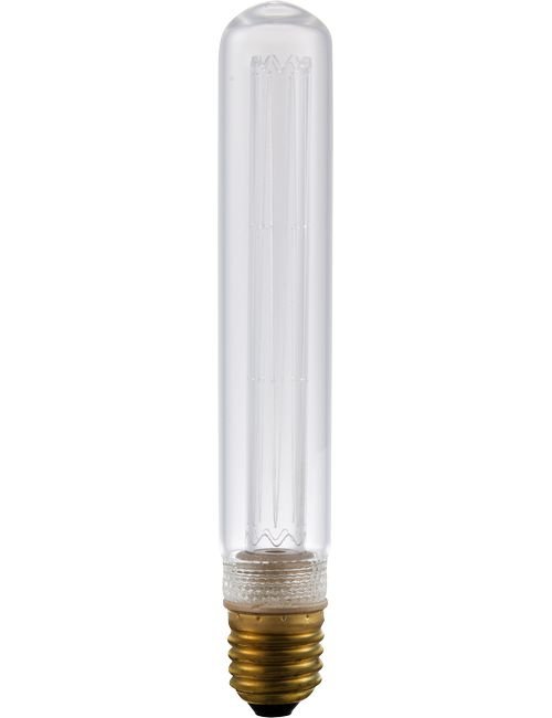 SPL LED E27 Vintage Tube T30x185mm 230V 100Lm 25W 2000K 820 360° AC Clear Dimmable 2000K Dimmable - L270013000