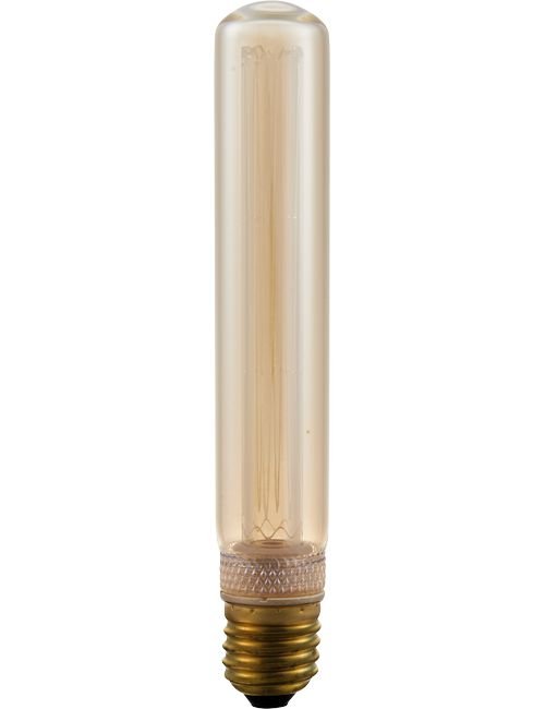 SPL LED E27 Vintage Tube T30x185mm 230V 50Lm 25W 1800K 818 360° AC Gold Dimmable 1800K Dimmable - L270013005