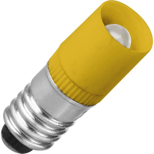 Schiefer T1 3/4 E5/8 6x16mm Starled 24V 10mA AC/DC Clear Yellow 25000h K Non-Dimmable - 080937304