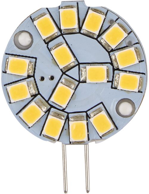 SPL LED G4 Disc 24x8mm 12V 220Lm 18W 2700K 827 180° AC/DC Non-Dimmable 2700K Non-Dimmable - L022450427