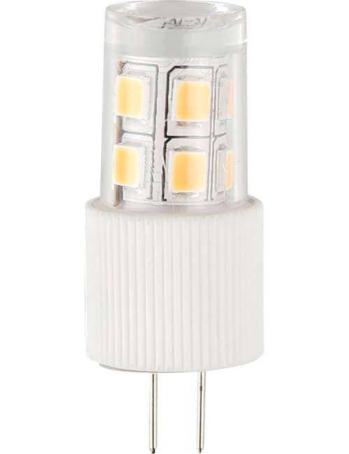 SPL LED G4 T146x37mm 12V 200Lm 2W 2700K 827 360° AC/DC Clear Dimmable 2700K Dimmable - 022450227