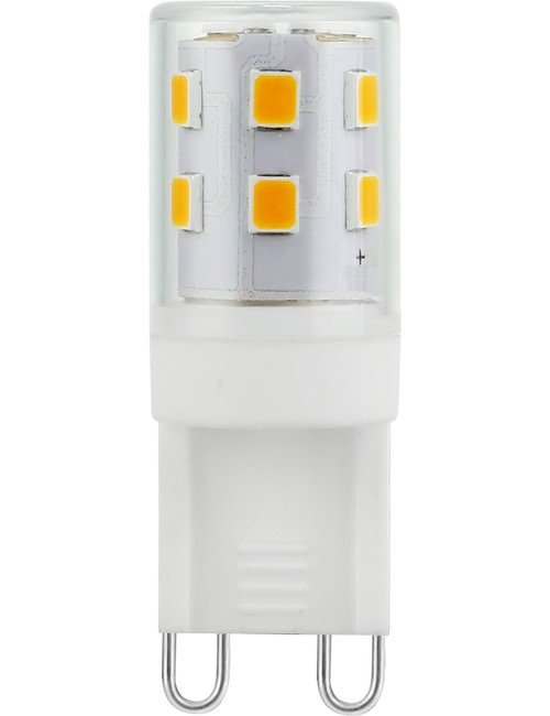 SPL LED G9 T15x42mm 230V 200Lm 25W 2700K 927 360° AC Clear Triac-Dimmable 2700K Dimmable - L022324927