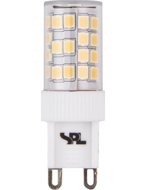 SPL LED G9 T16x50mm 230V 320Lm 35W 2700K 927 360° AC Clear Triac-Dimmable 2700K Dimmable - L022325927