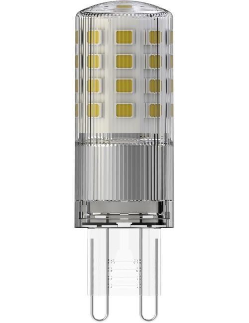 SPL LED G9 T18x59mm 230V 550Lm 42W 2700K 827 360° AC Clear Dimmable 2700K Dimmable - L022550827