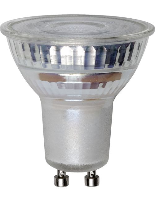 SPL LED GU10 MR16 Glass 50x54mm 230V 460Lm 74W 2700K 927 36° AC Dimmable 2700K Dimmable - L642736227