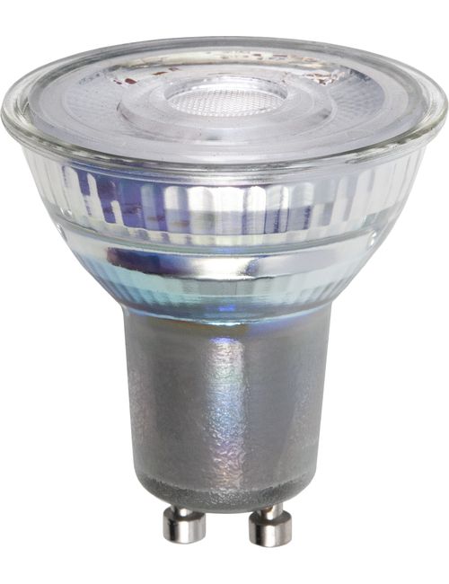 SPL LED GU10 DimToWarm MR16 Glass 50x53mm 230V 300Lm 55W 2200-2700K 922-927 38° AC Dimmable 2700K Dimmable - L642763900