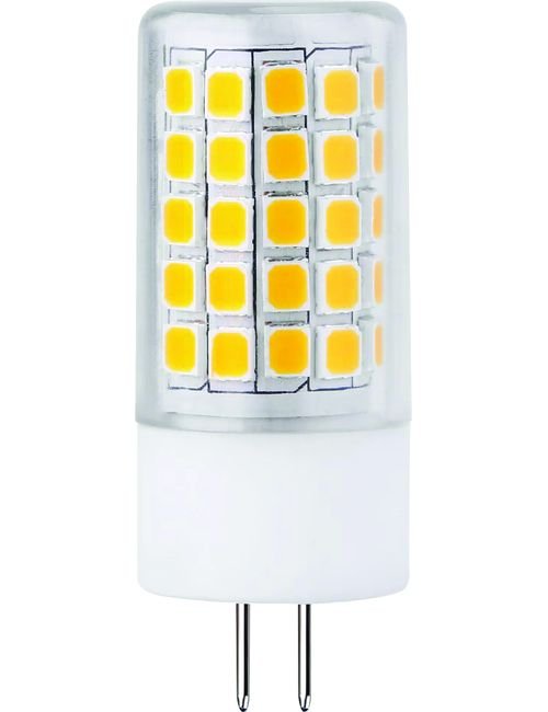 SPL LED GY635 T18x47 mm 12V 400Lm 46W 2700K 927 360° AC/DC Clear Dimmable 2700K Dimmable - L022551027