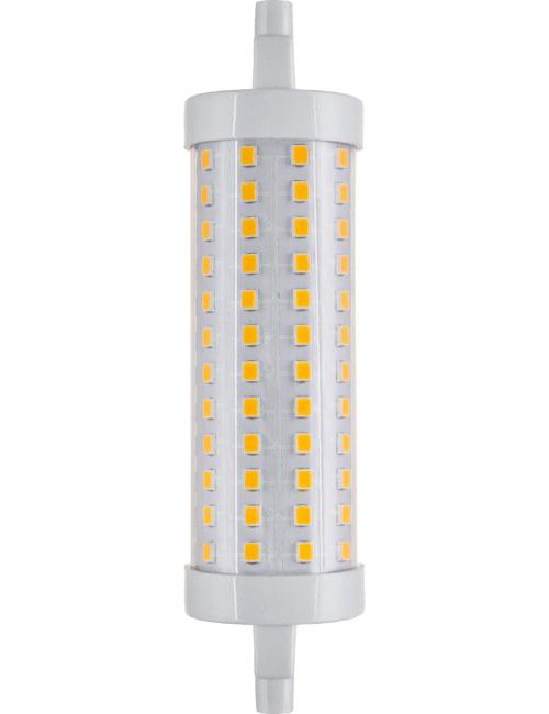 SPL LED R7s T29x118mm 230V 1520Lm 125W 3000K 830 360° AC Clear Dimmable Aluminum 3000K Dimmable - L641801230