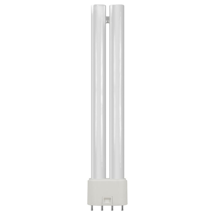 Crompton LL36WW LED CFL Single Turn L Type 4 Pin 18W (36W Equivalent) 3000K Light Bulb