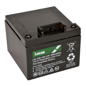 Lucas 18 Hole Golf Battery 26Ah (LSLC26-12G)