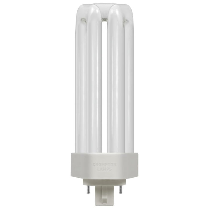 Crompton LTE42WW LED CFL Triple Turn TE Type 4 Pin 13W (42W Equivalent) 3000K Light Bulb