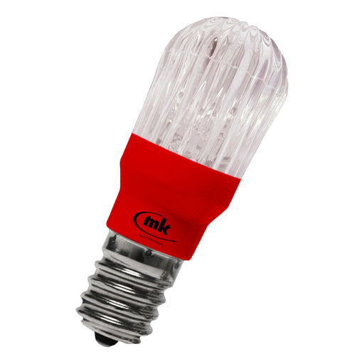 Bailey MKI014448 - Prisma Bulb E14 12V 0.5W Red Bailey Bailey - The Lamp Company