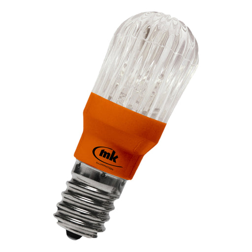 Bailey MKI014449 - Prisma Bulb E14 12V 0.5W Amber Bailey Bailey - The Lamp Company