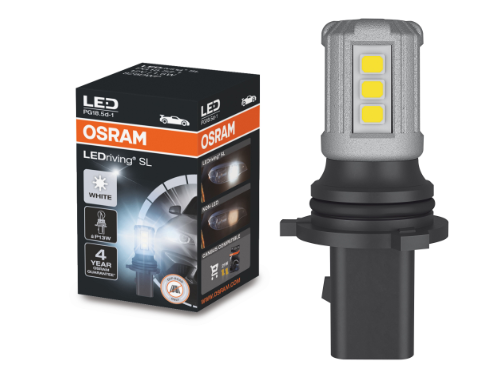 Osram 828DWP PG18.5d-1 LED 6000K  1.6W P13W   LED Bulb