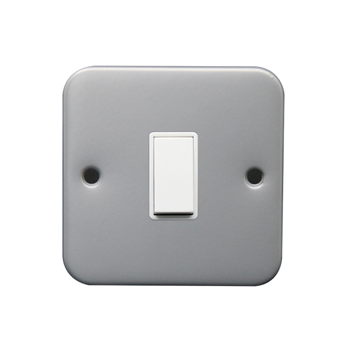 Caradok 1G 2Way 10A Switch Metalclad