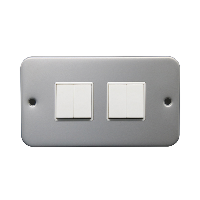 Caradok 4G 2Way 10A Switch Metalclad