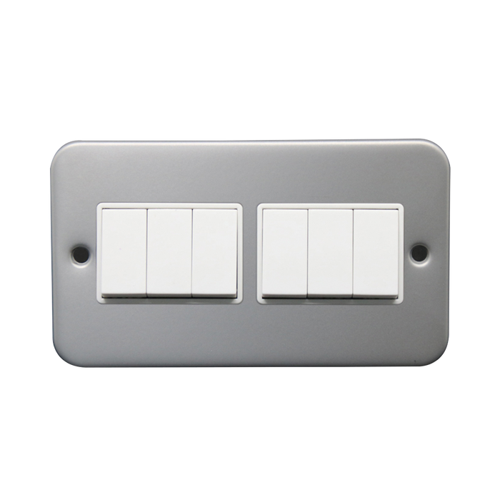 Caradok 6G 2Way 10A Switch Metalclad